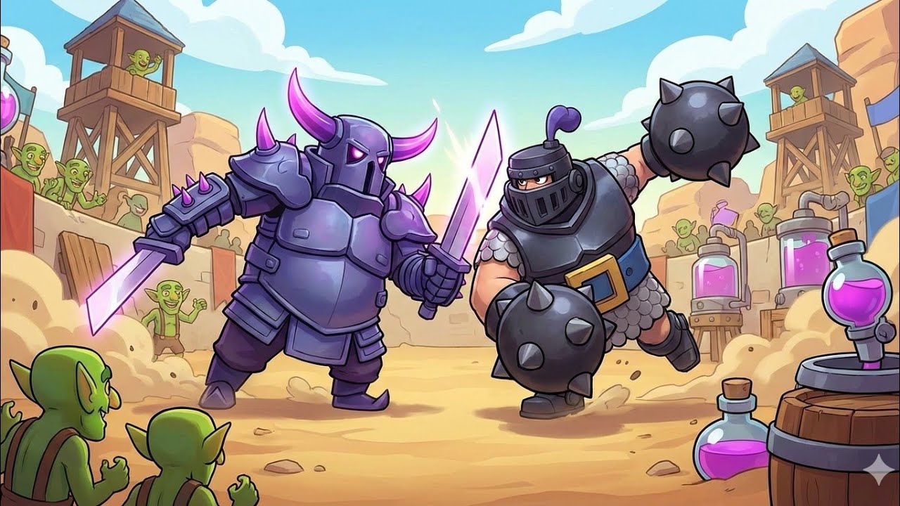 CLASH ROYALE SUBINDO RANK 15