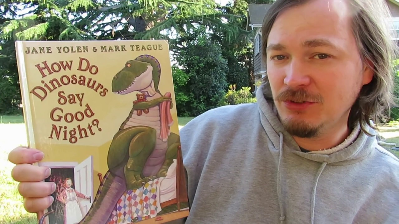 How Do Dinosaurs Say Good Night? 🦖 | World English School Today