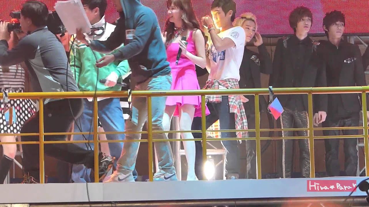 121231 Seohyun Dancing so cute- MBC Gayo Daejun