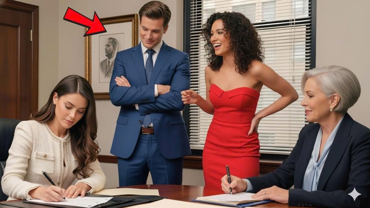 Она молчала при разводе — через часы её увидели на яхте миллиардера