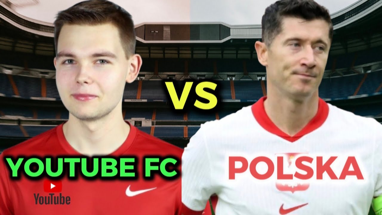 DRUŻYNA YOUTUBERÓW KONTRA POLSKA W EA FC 26!