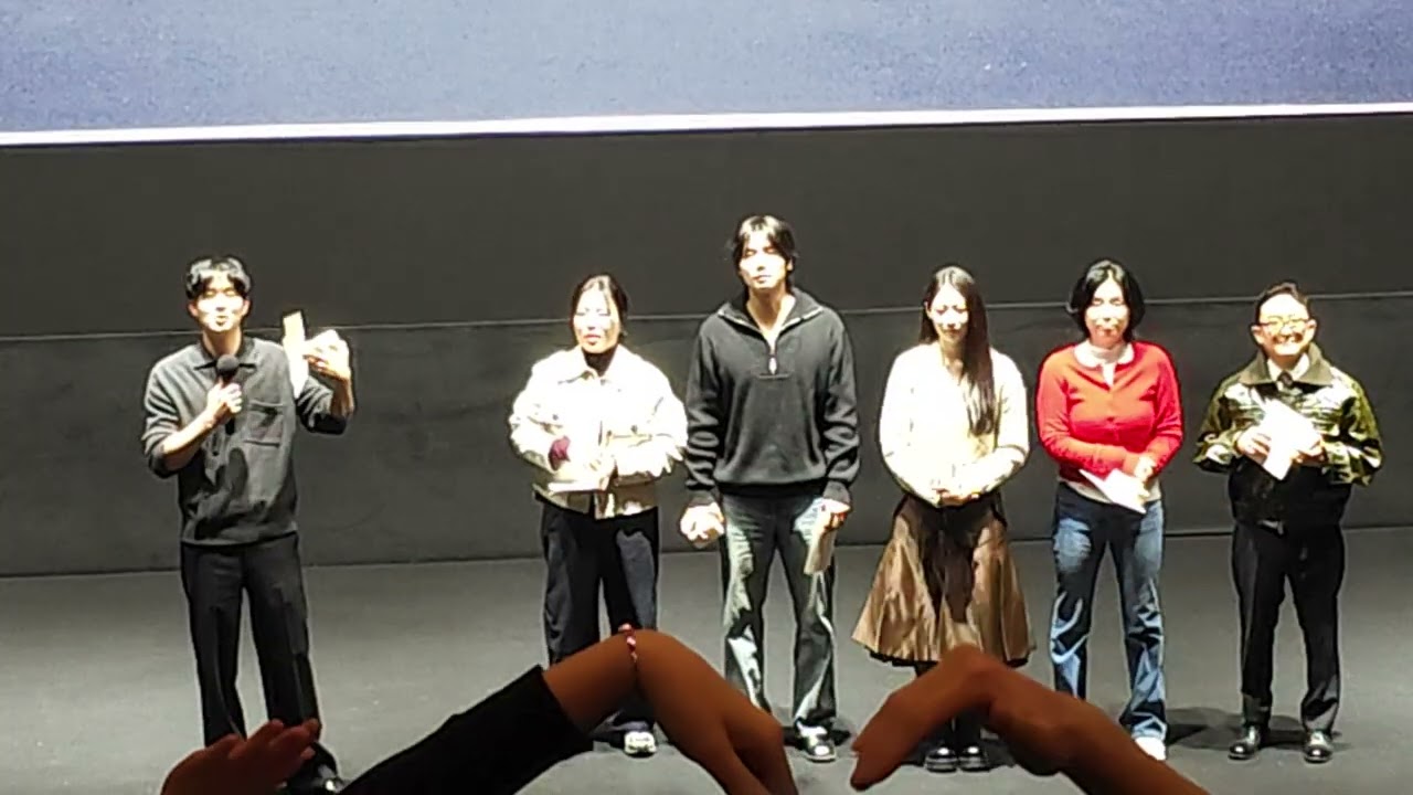 [무대인사] 영화 '넘버원' 개봉일 - 최우식, 공승연, 장혜진, 장연우, 진서원, 김태용 감독
