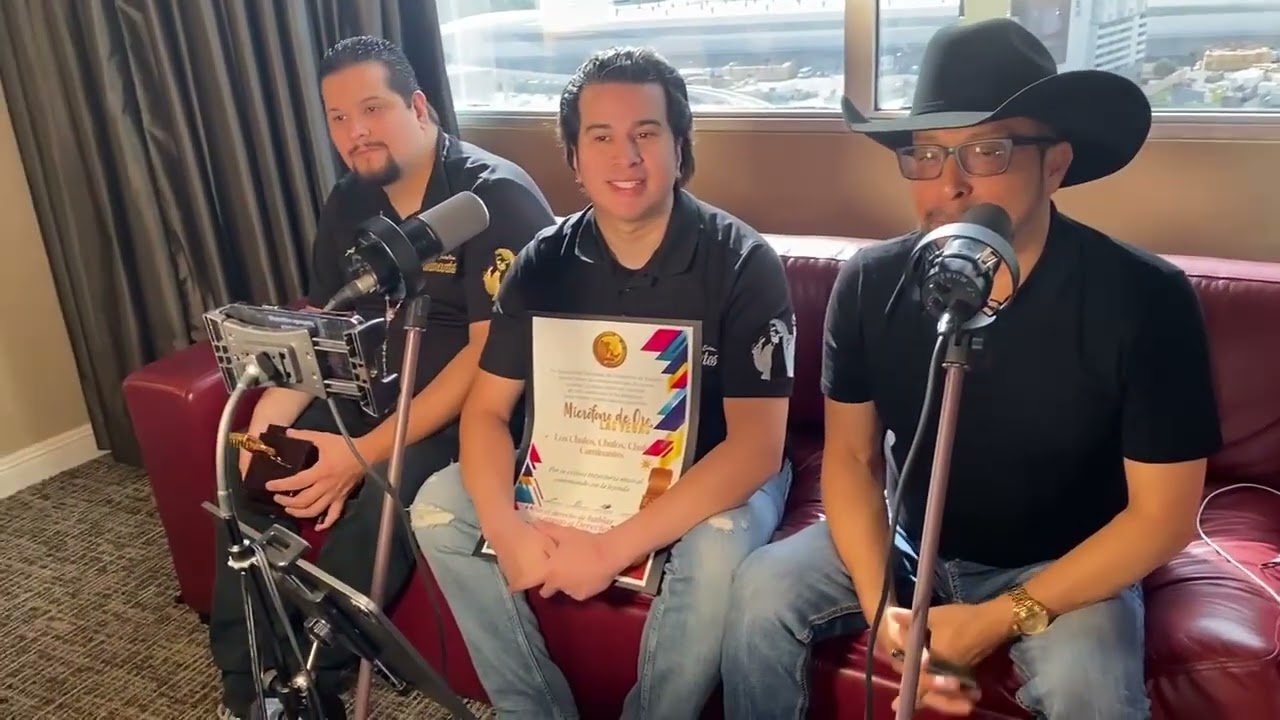 LOS CAMINANTES EN ENTREVISTA DESDE LAS VEGAS.. LOS HIJOS DE AGUSTÍN RAMÍREZ 