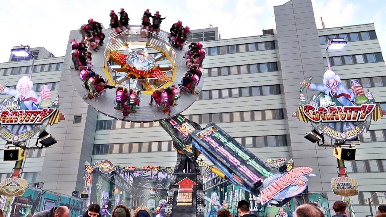 Mr. Gravity - Oberschelp (Offride) Video Frühlings DOM Hamburg 2019