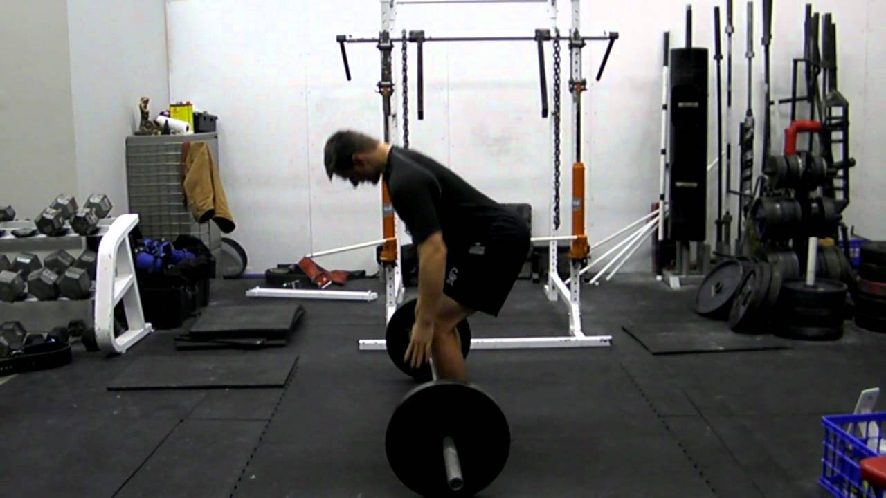 TechniqueWOD:  Top 5 Deadlifting Mistakes to Avoid
