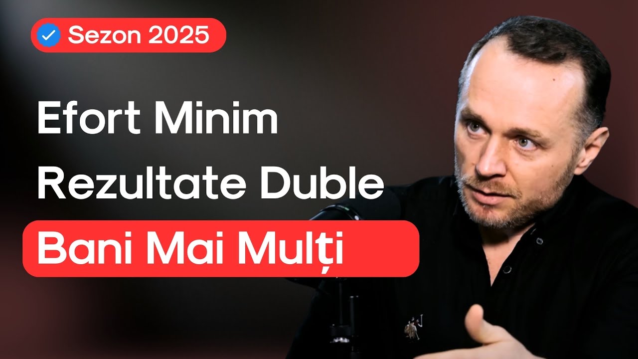 Transformă-ți VIAȚA și CARIERA cu Tehnicile lui Andy Szekely | Podcast GD (4K)