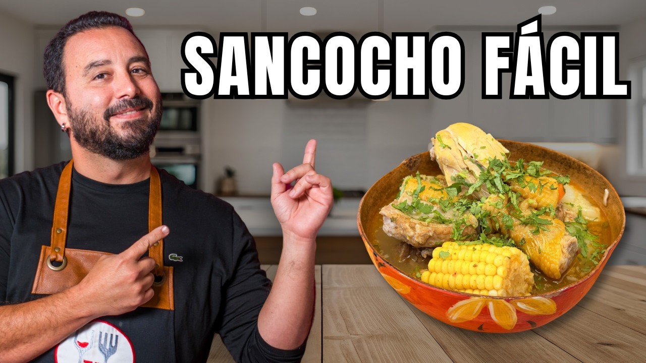 El mejor SANCOCHO COLOMBIANO | Receta casera con mucho sabor | Tulio Recomienda