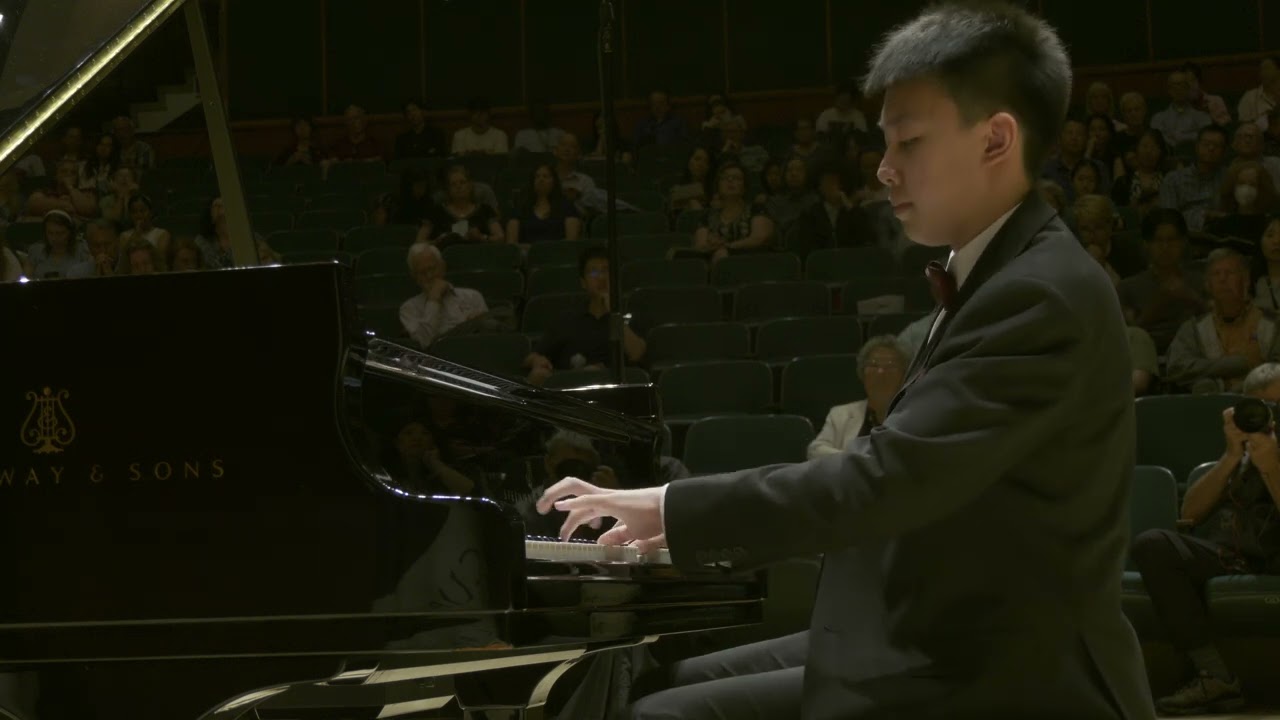 Sizhe Wang 王思哲 – Preliminary Round Recital – 2023 Cliburn Junior