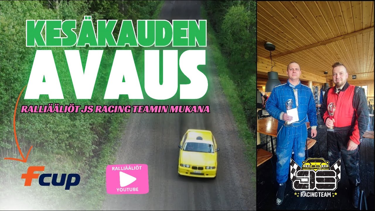 REVONTULI RALLI 2025 - RALLIÄÄLIÖT JS RACING TEAMIN MUKANA!