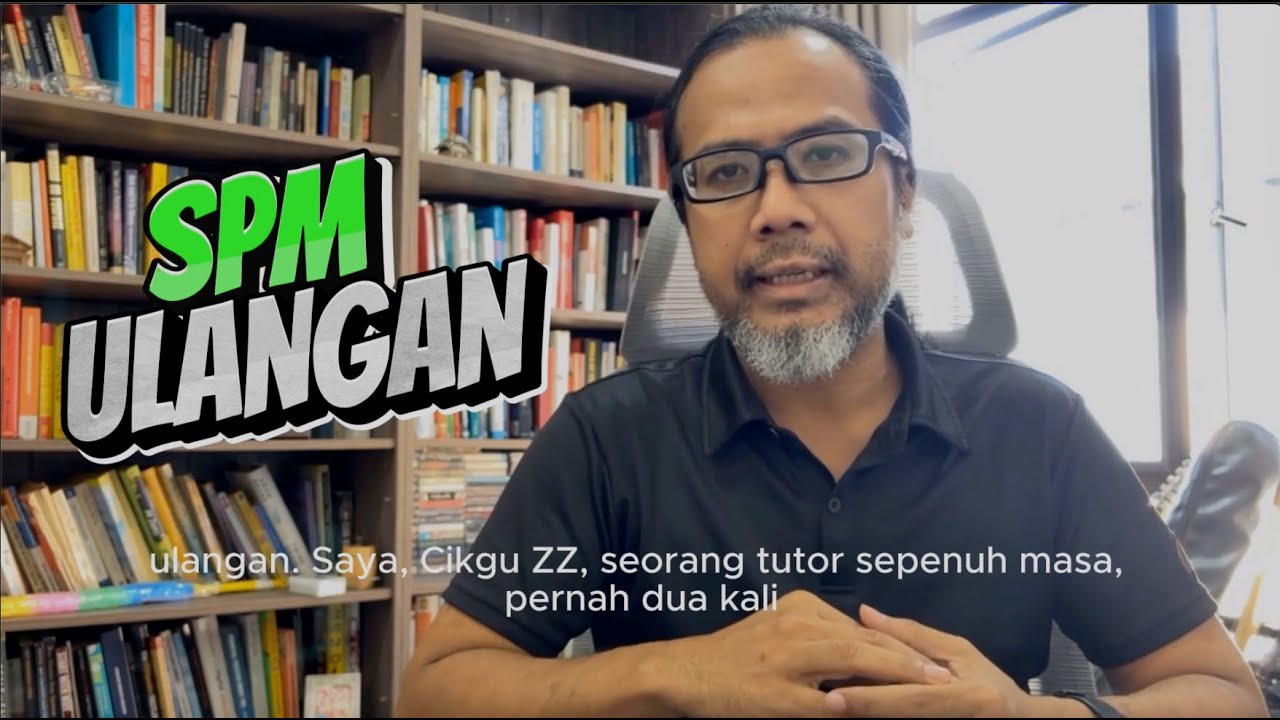 Cikgu ZZ : Boleh ke ambil SPM ULANGAN?
