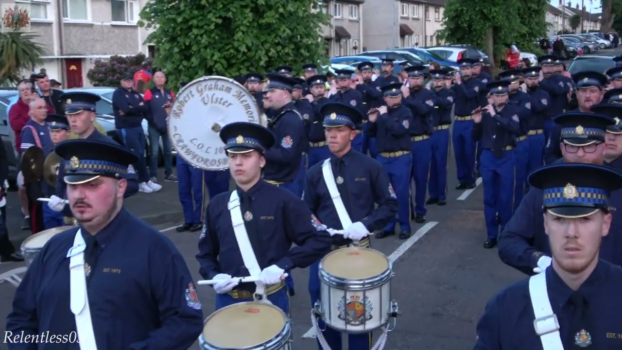 Robert Graham Memorial (No.8) @ GTD 40th Ann. Parade - Comber ~ 31/05/25 (4K)