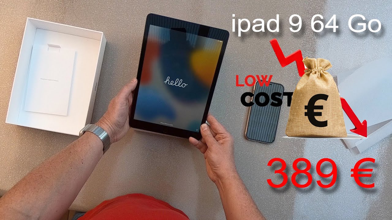 Ipad 9 2021 Low cost Apple et test accessoires