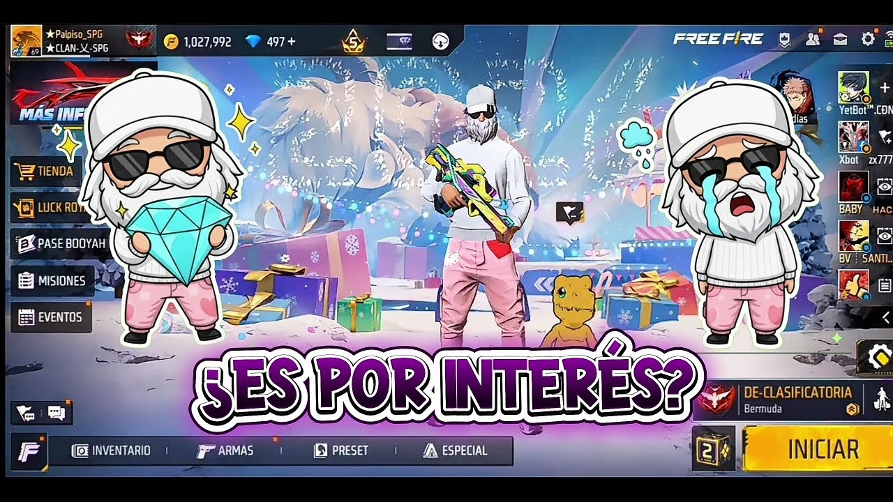 SOLO ES POR INTERÉS? EN FREE FIRE // PALPISO_GAMING