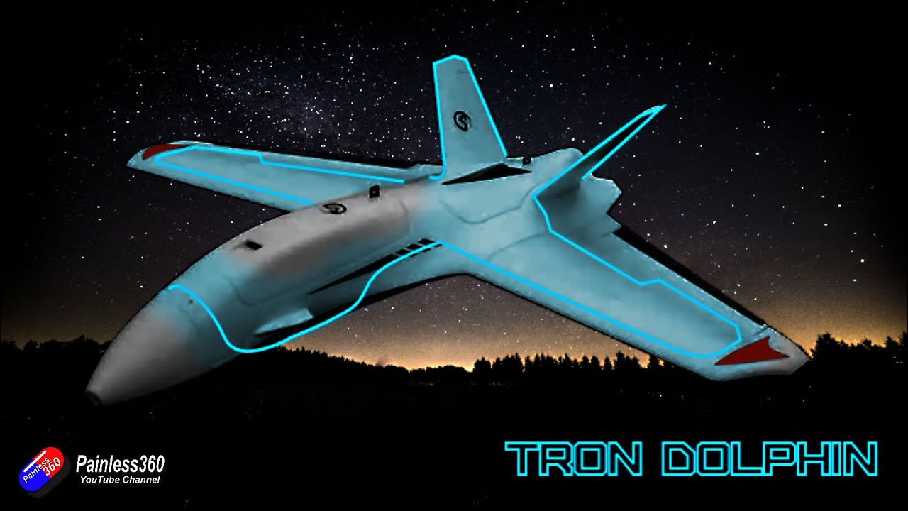 У меня появилась идея для ночного летающего самолета/крыла в стиле TRON. Вы использовали электрол...