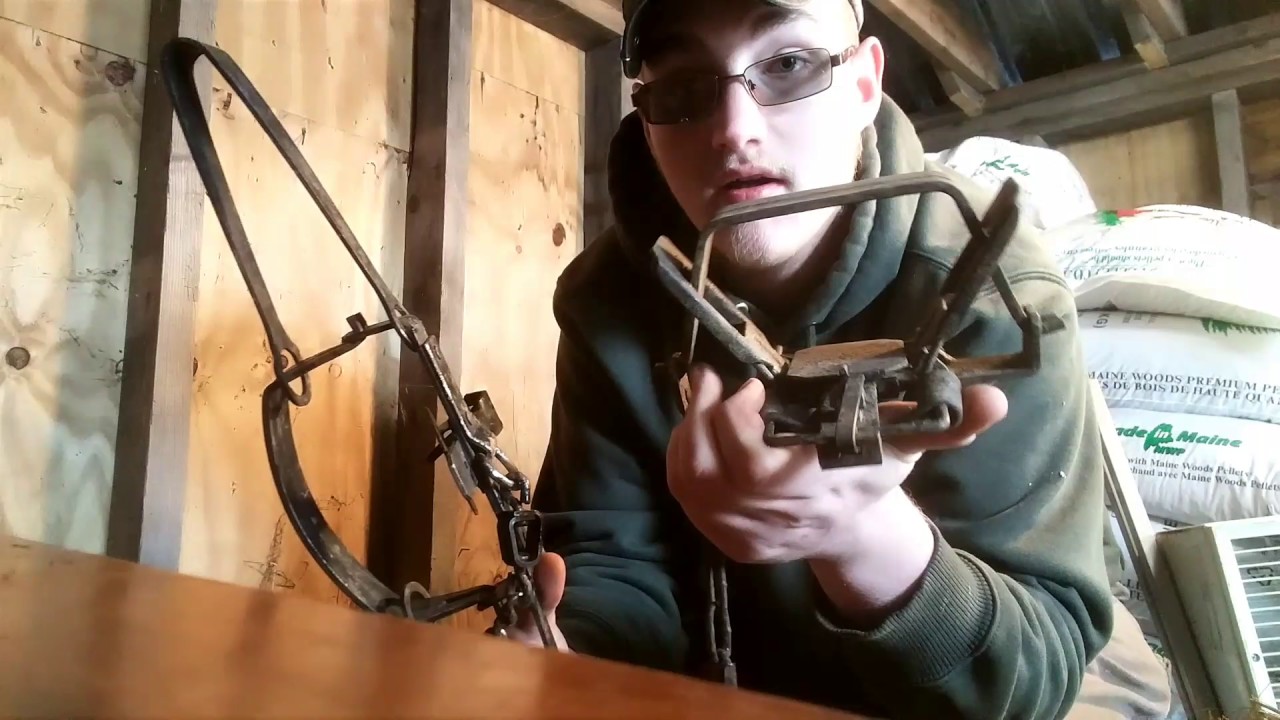 trapping 101: footholds, coil spring vs long springs