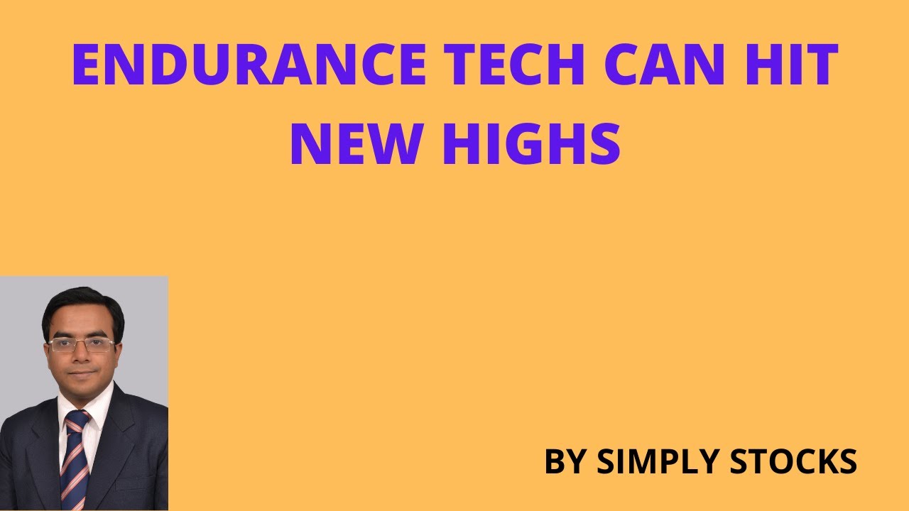 endurance tech is an auto ancillary which is favorite of large investors. What are the prospects?