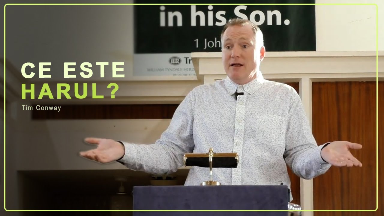 Ce este harul? - Tim Conway (Romanian)
