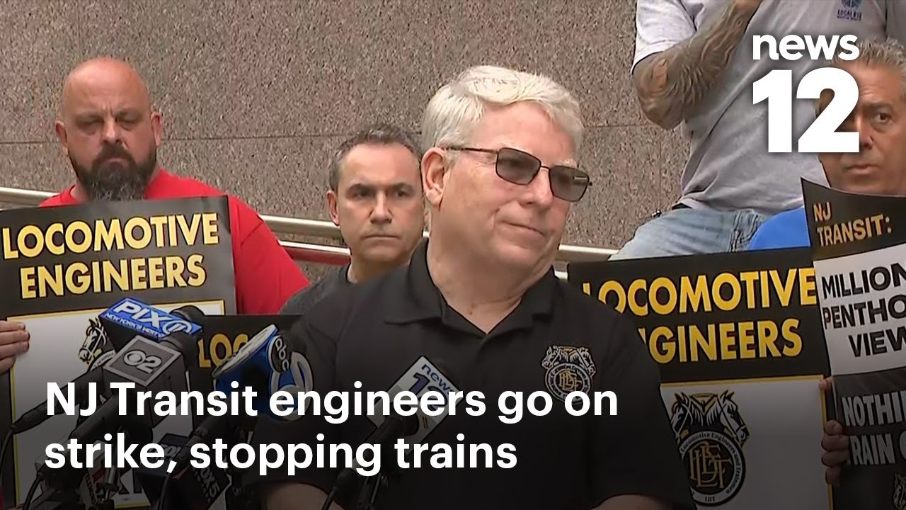 Engineers union say it thought deal was reached to avert NJ Transit strike | News 12