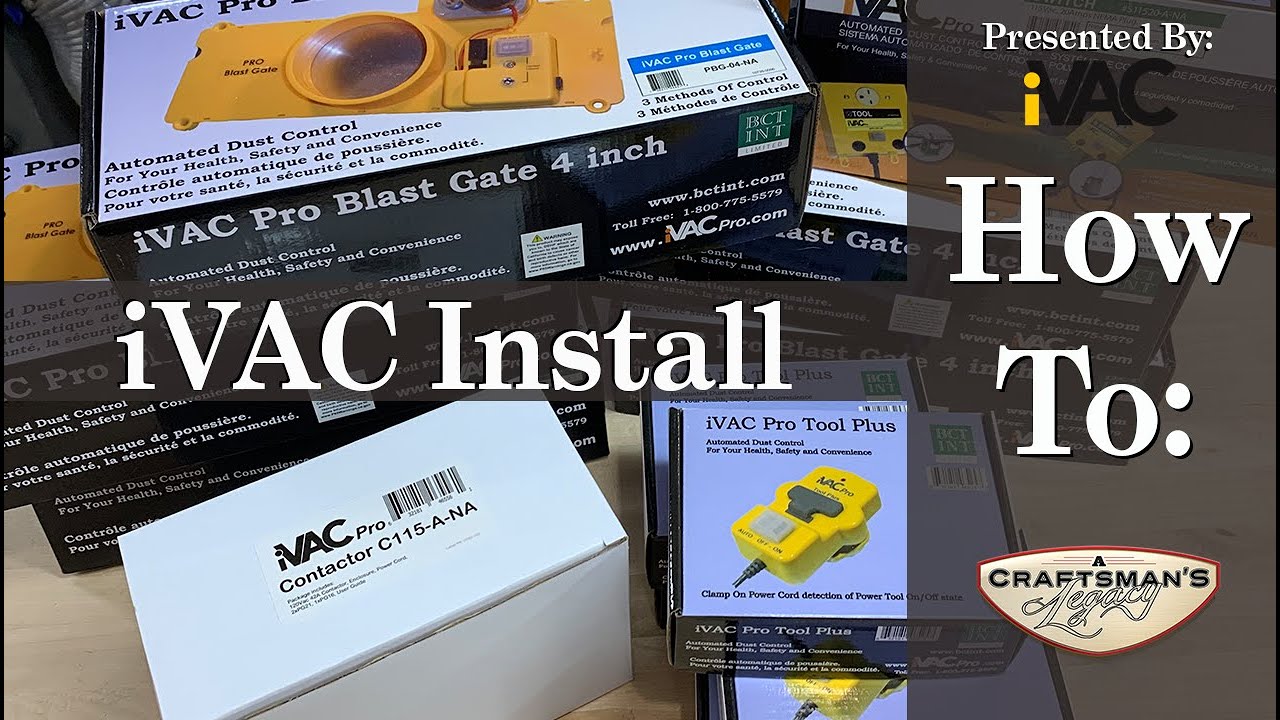 How-to install an iVAC automated system for your dust collector