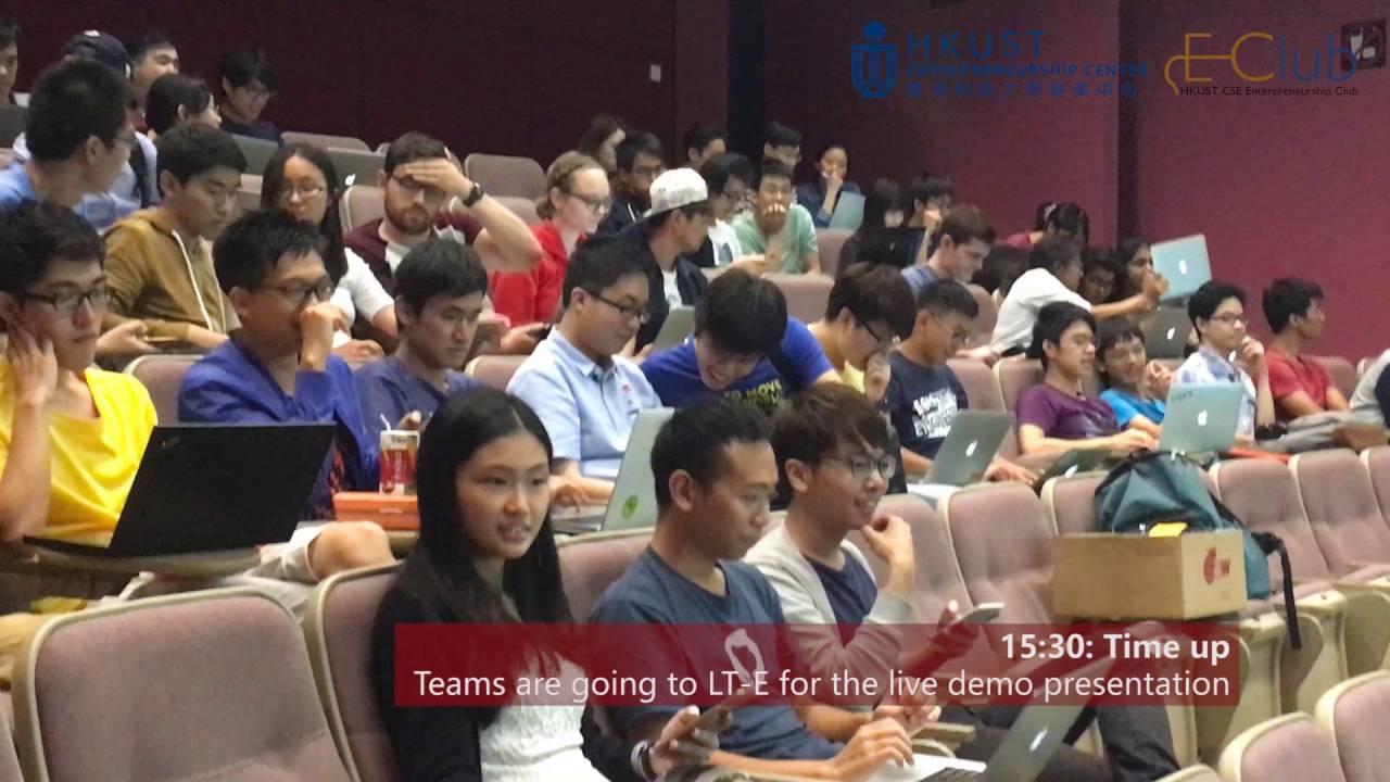 hackJAM@HKUST on 2 Oct 2016 (HD)