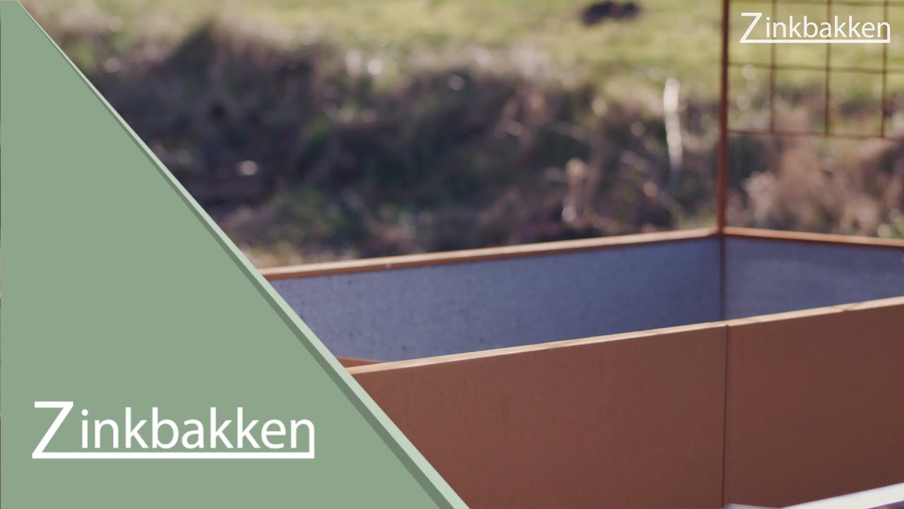 Isolering af højbede & plantekasser | Hvorfor er det en god ide? | Zinkbakken.dk