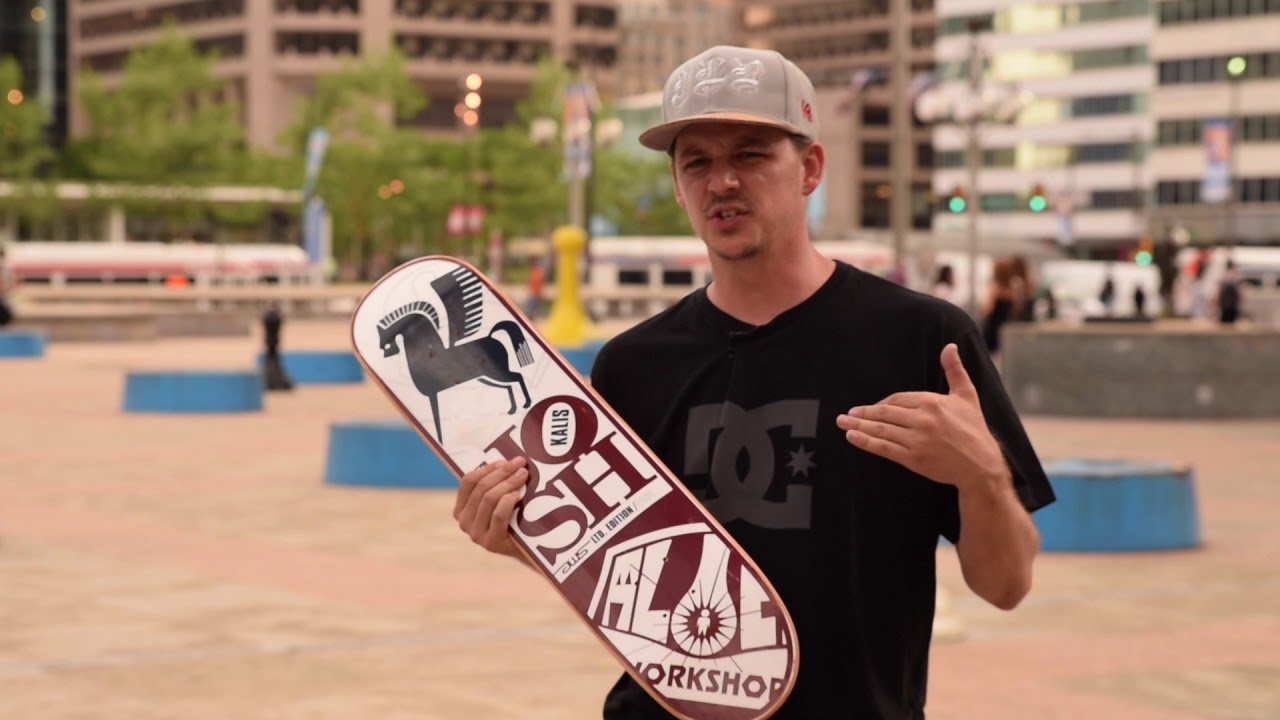 Josh Kalis Bobshirt interview - originally aired on TWS