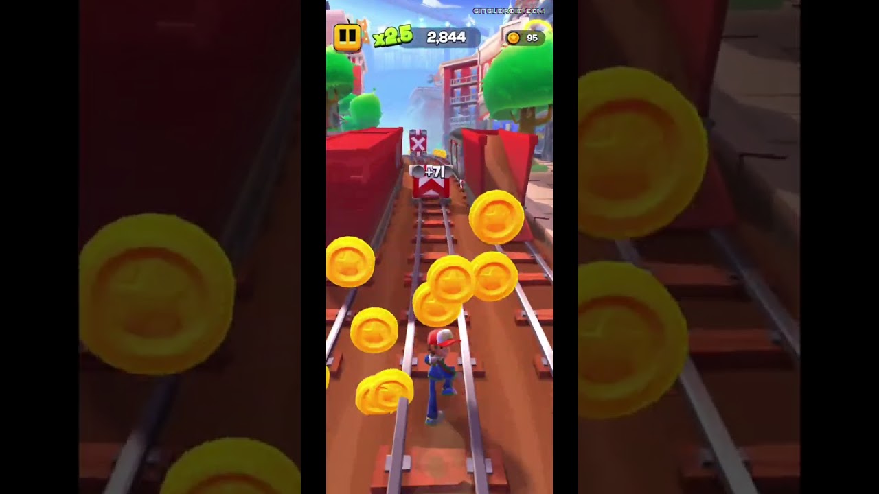 Subway Surfers City - Gameplay & Walkthrough (Longplay) [No Commentary, F2P, Android] - Part 1