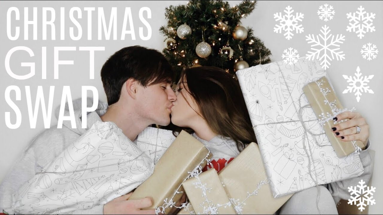 MARRIED CHRISTMAS GIFT SWAP | What I got for Christmas 2017