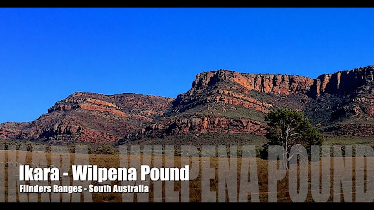 Wilpena Pound (Ikara) - Flinders Ranges - South Australian Outback