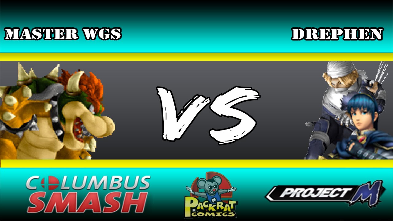 S@P 4: Master WGS (Bowser) vs Drephen (Sheik/Marth)