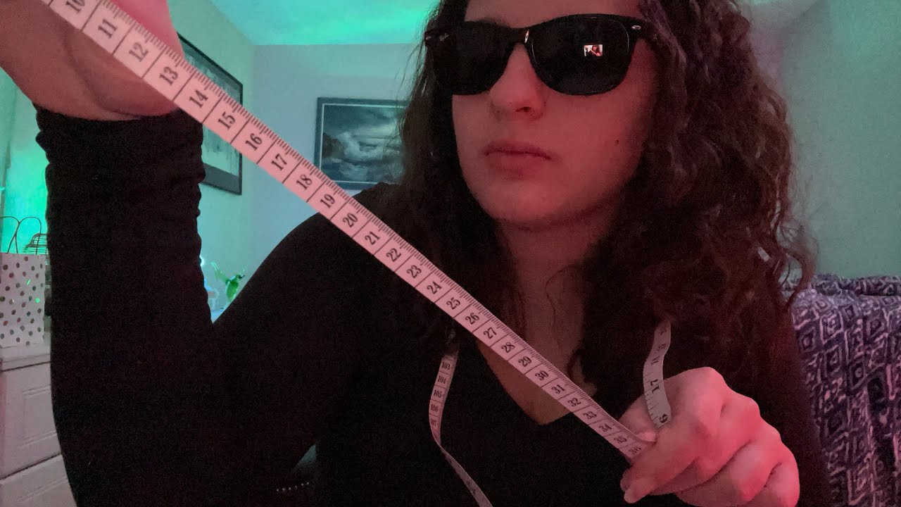 ASMR Measuring You (Lofi)