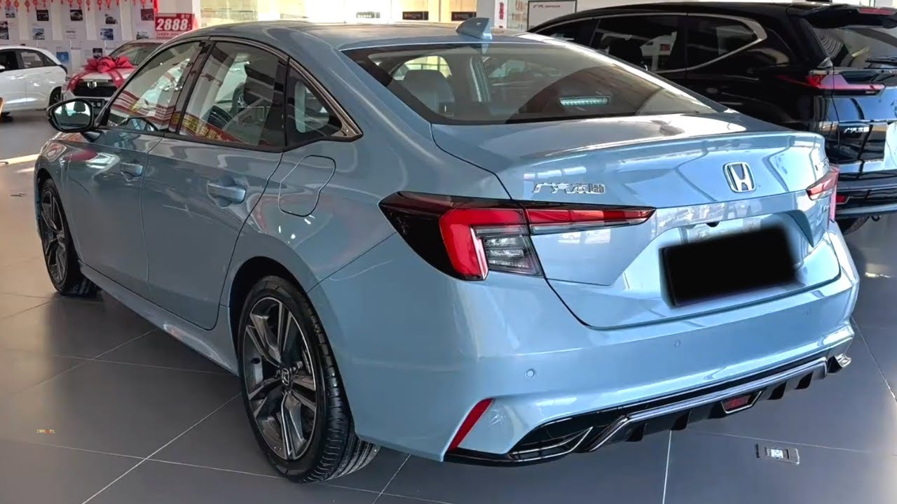 2023 Honda Integra e: HEV in-depth Walkaround