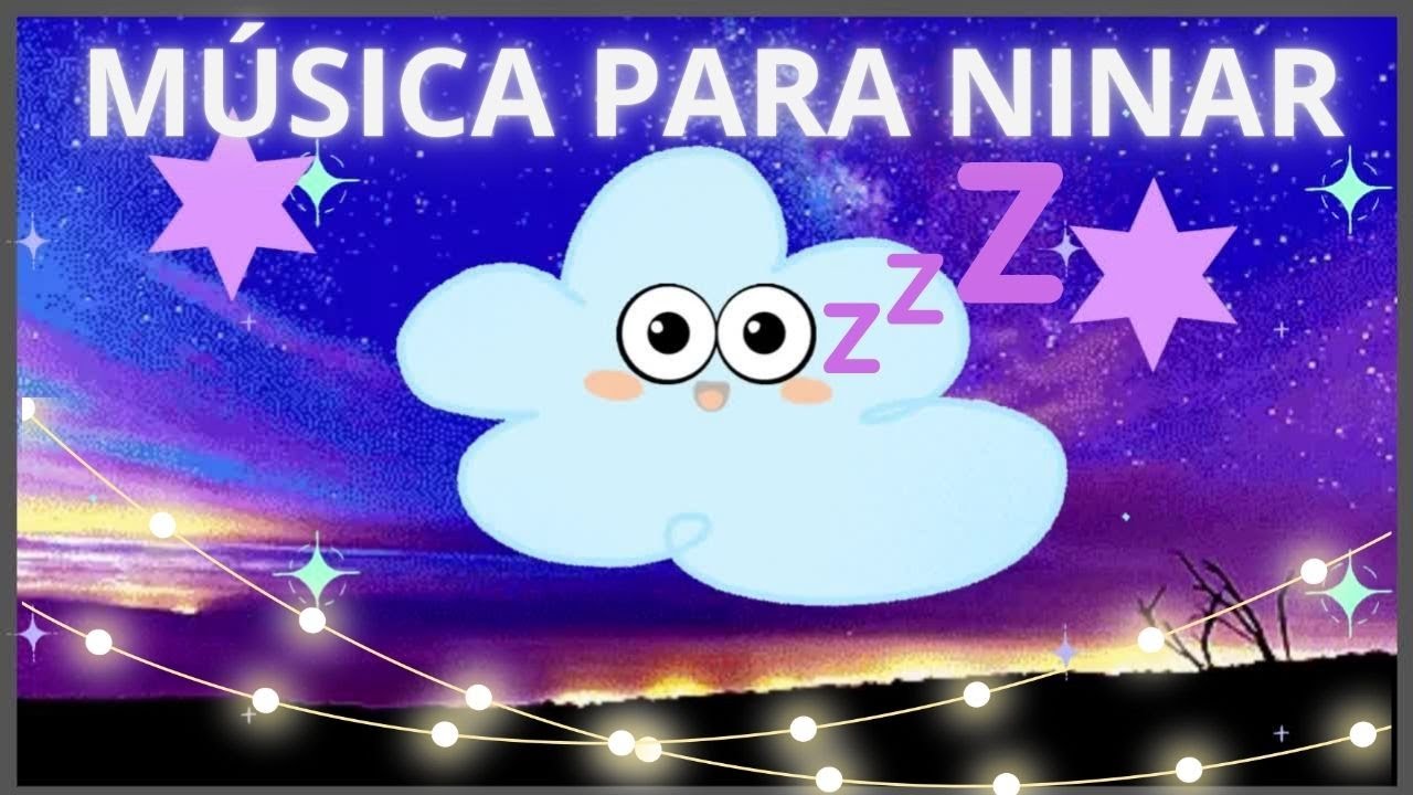 🛌👶 🌜Musica para ninar 50 minutos 🛌👶 🌜