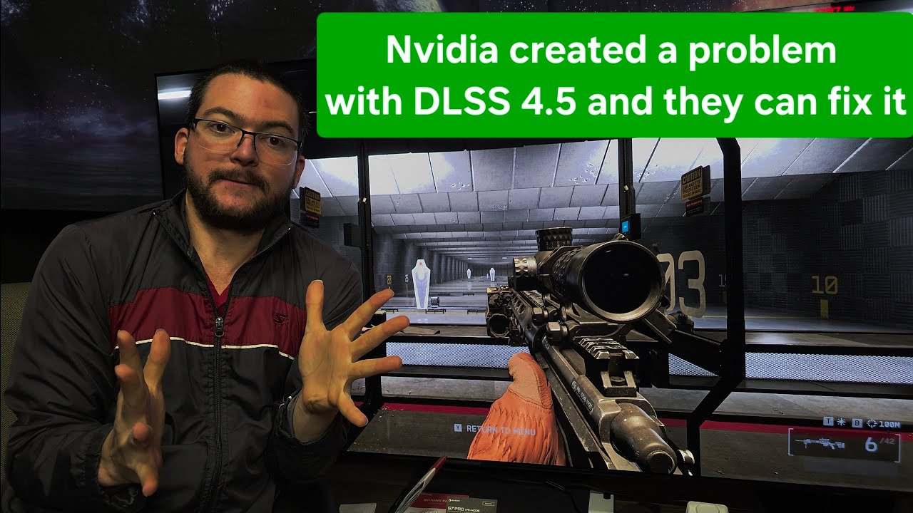 Nvidia knew it'd be a problem to showcase DLSS 4.5 without a toggle key at CES