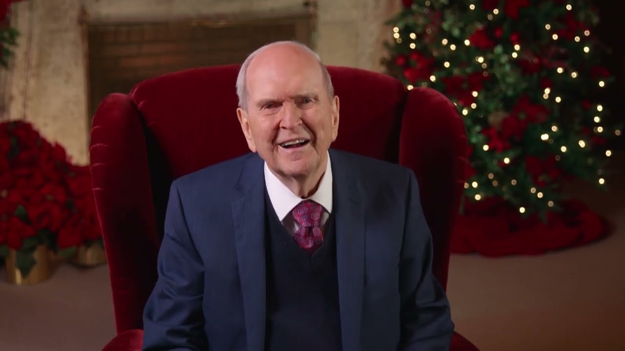 Let Him In Christmas Message with President Nelson and the Forgotten Carols Let Him In HQ
