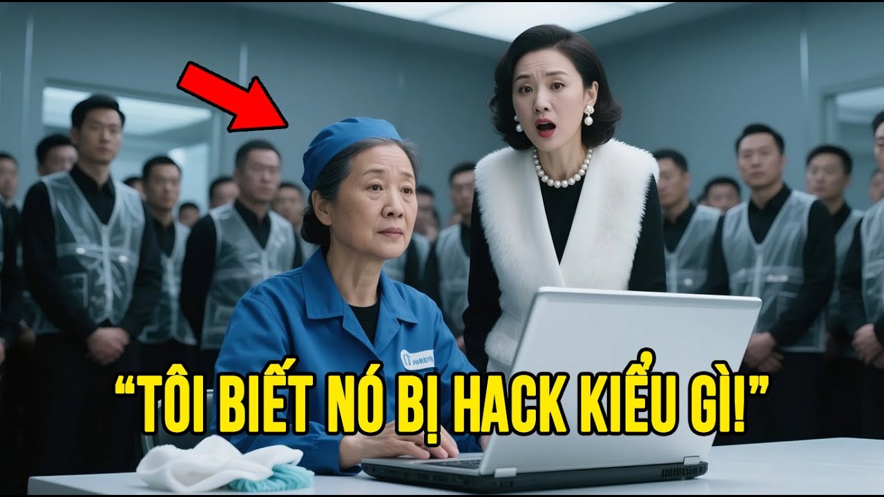 Tài Khoản Của Nữ Tỷ Phú Bị Hack Mất Sạch — Không Ngờ Cô Lao Công Khôi Phục Khiến Giới IT Choáng Váng