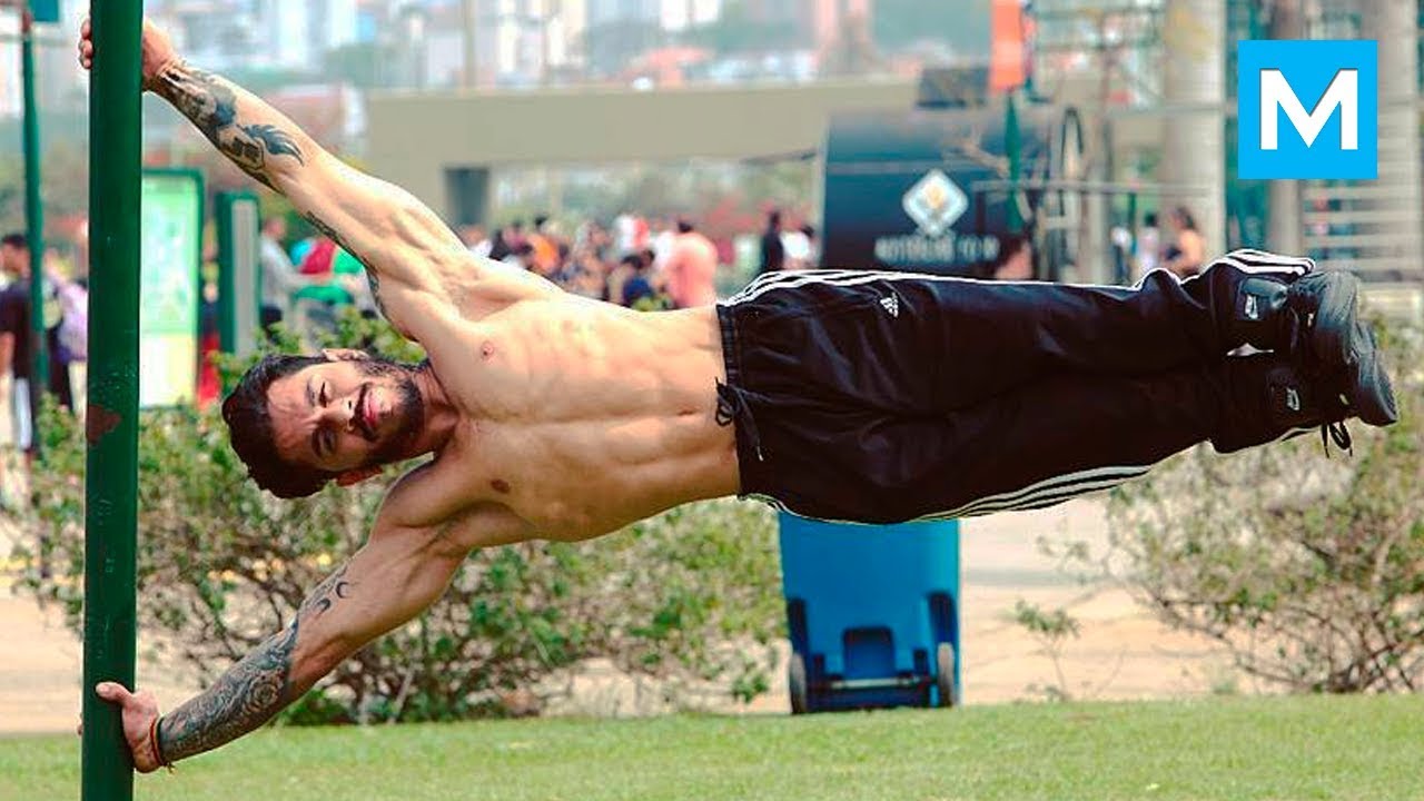 SUPERSTRONG Calisthenics Athlete - Pivet Madkilla | Muscle Madness