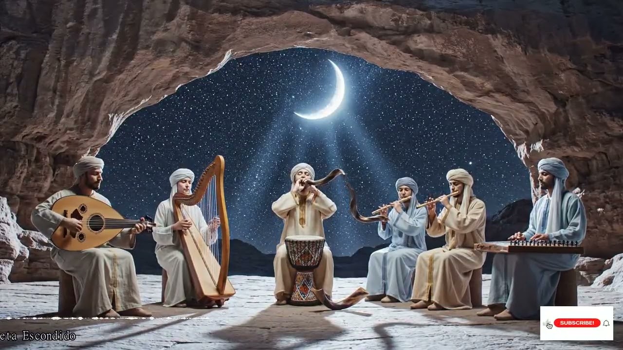 Música instrumental sagrada de templo para descanso del alma y encuentro con el Ruaj HaKodesh