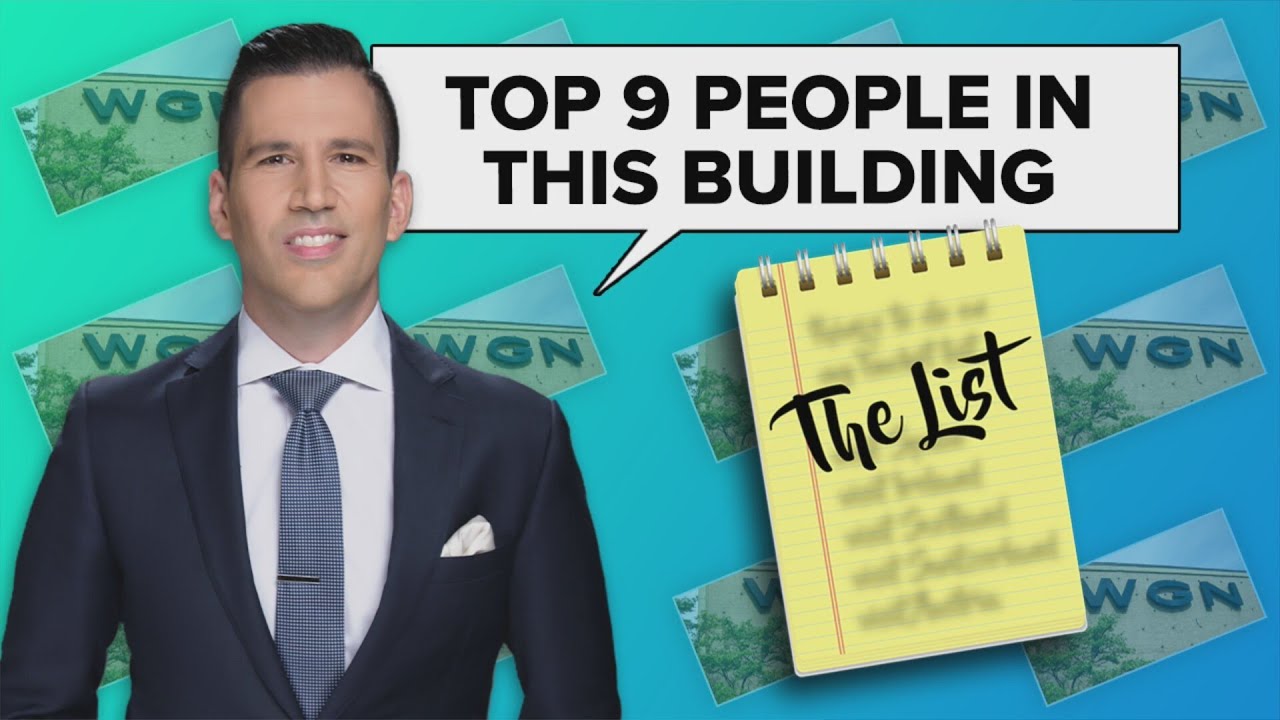 The List: Top 9 people in the WGN building, according to Pat