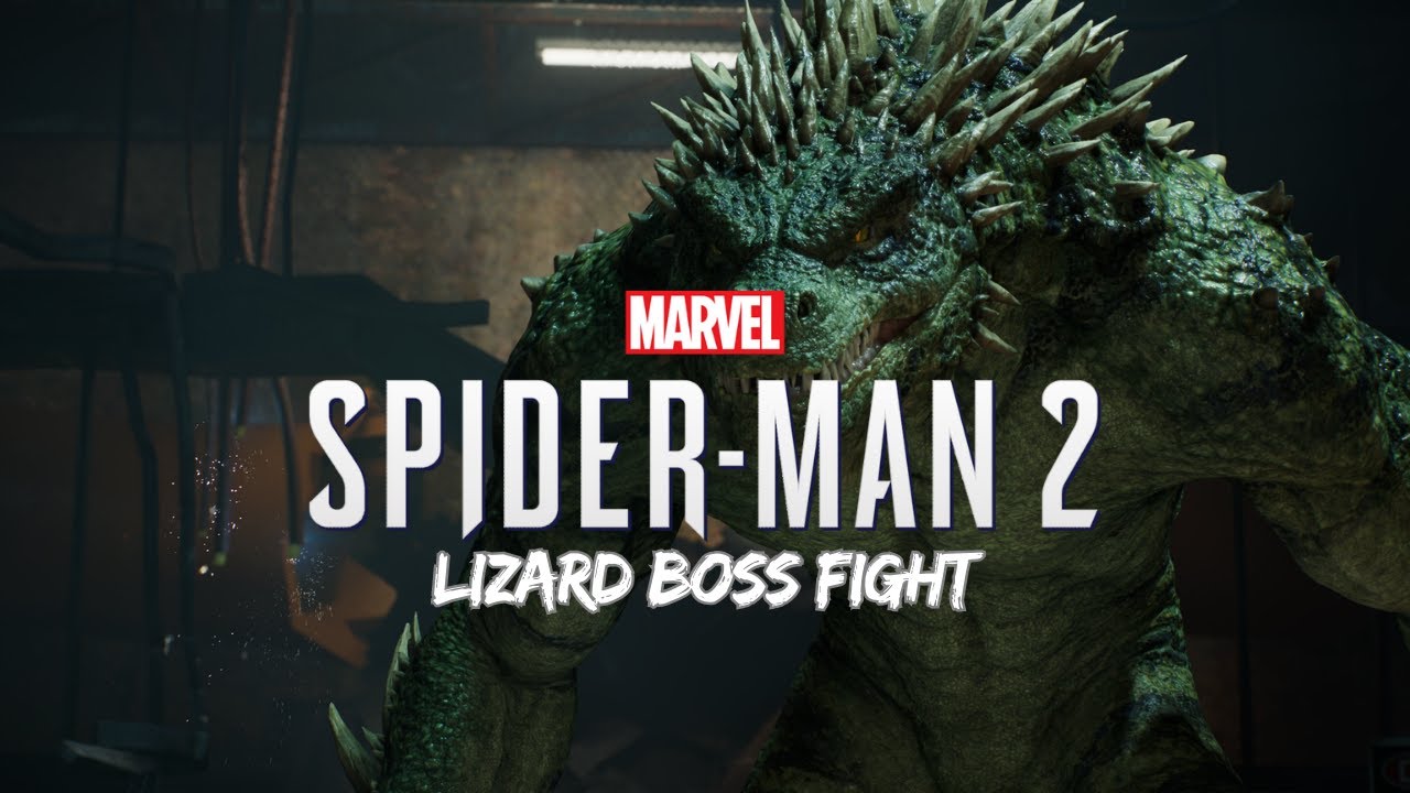 Spider-Man Nearly Loses to The Lizard | Spider-Man 2