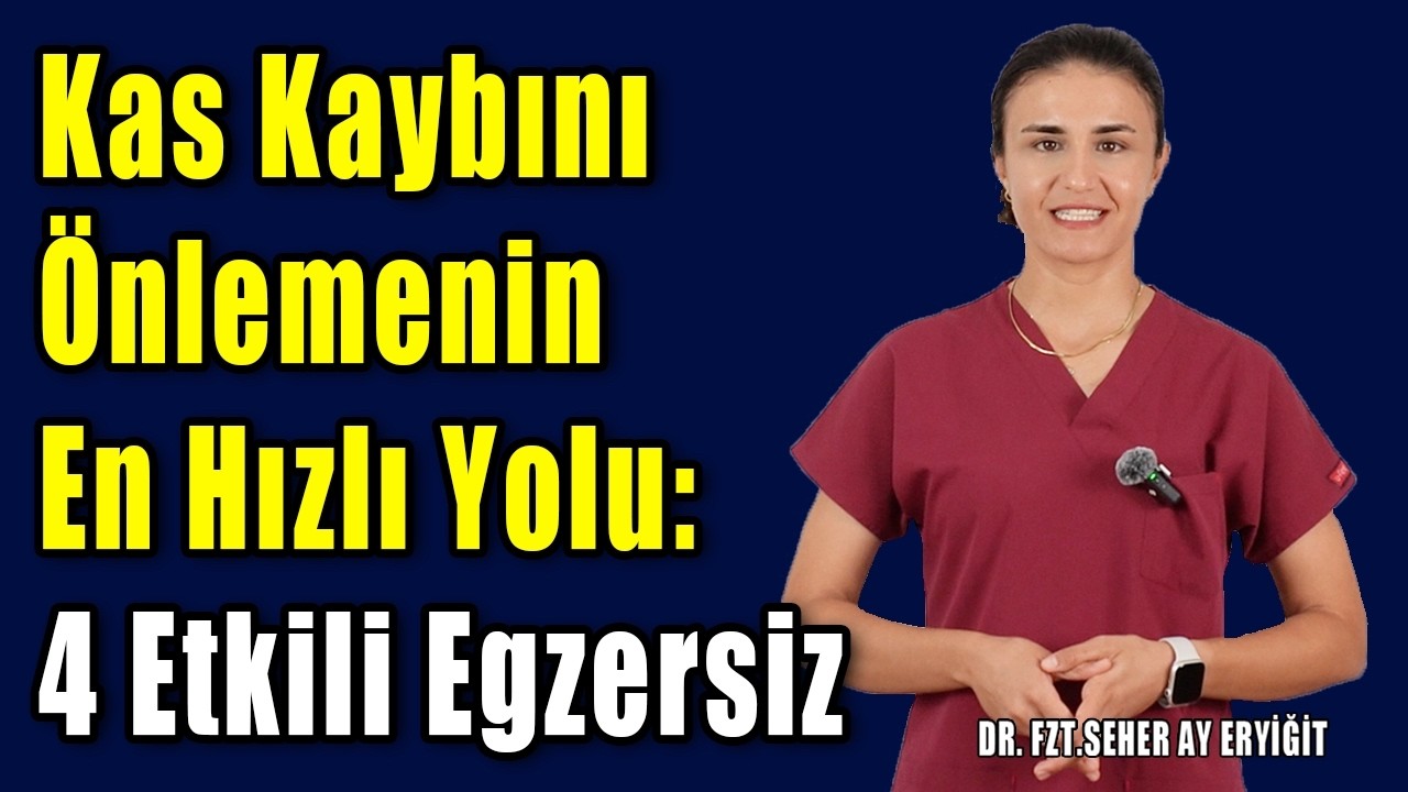 Kas Kaybını Önlemenin En Hızlı Yolu: 4 Etkili Egzersiz #aktifizyo #fizyoterapist