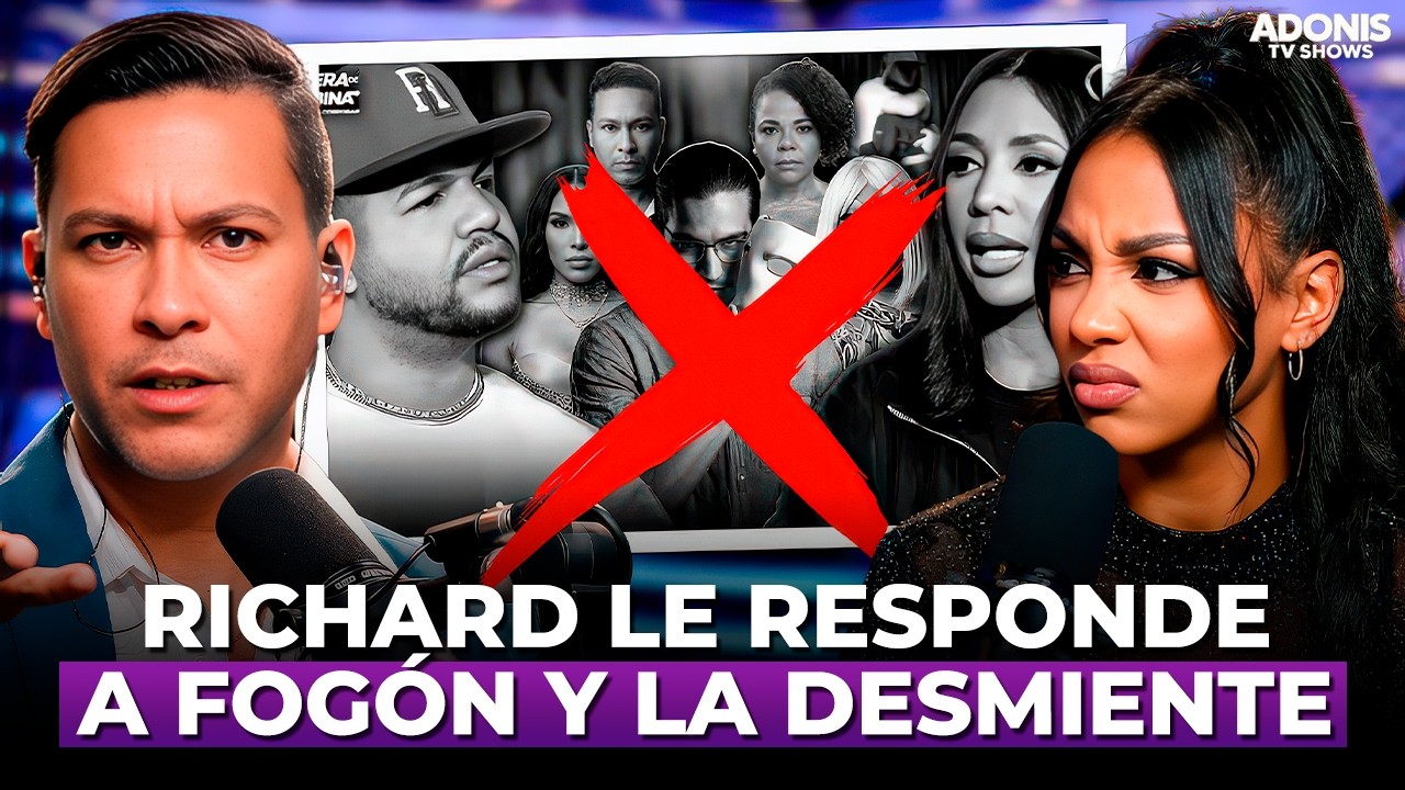 RICHARD REVELA DE DÓNDE VIENE EL ODIO DE FOGÓN HACIA SU PERSONAL
