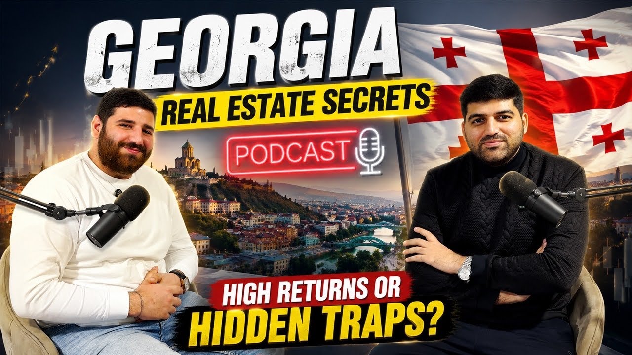 Market Trends, Buying & Investing Tips | Georgia Real Estate Podcast | Tbilisi vs Batumi Guide 2026