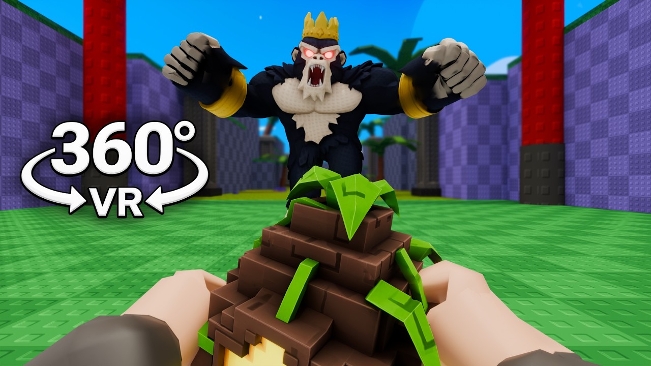 Roblox 360&deg; VR &mdash; UKRADNI JAJKO!
