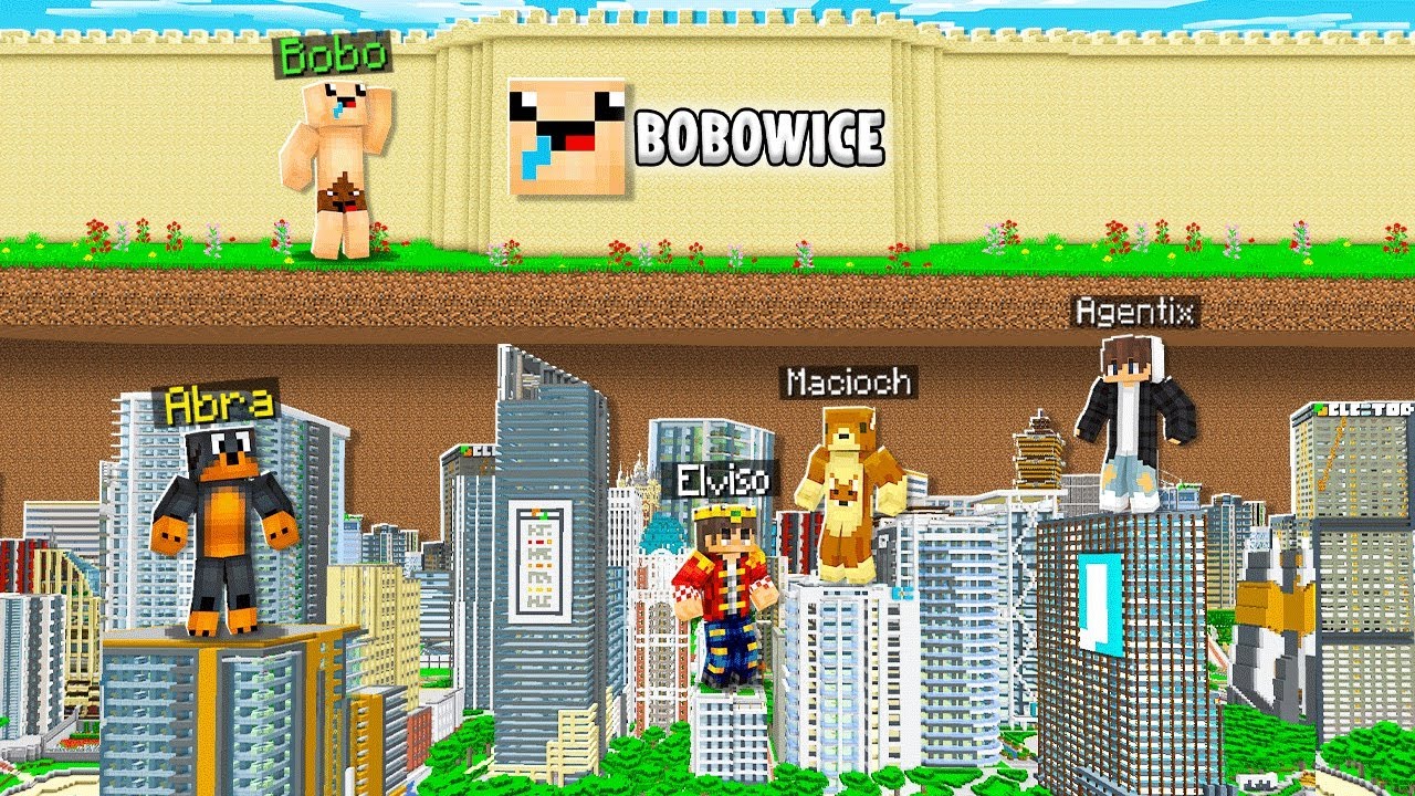 Spędziliśmy 48 GODZIN by ZBUDOWAĆ TO… POD BOBOWICAMI! 😱 (BOBO NIE WIE NIC)