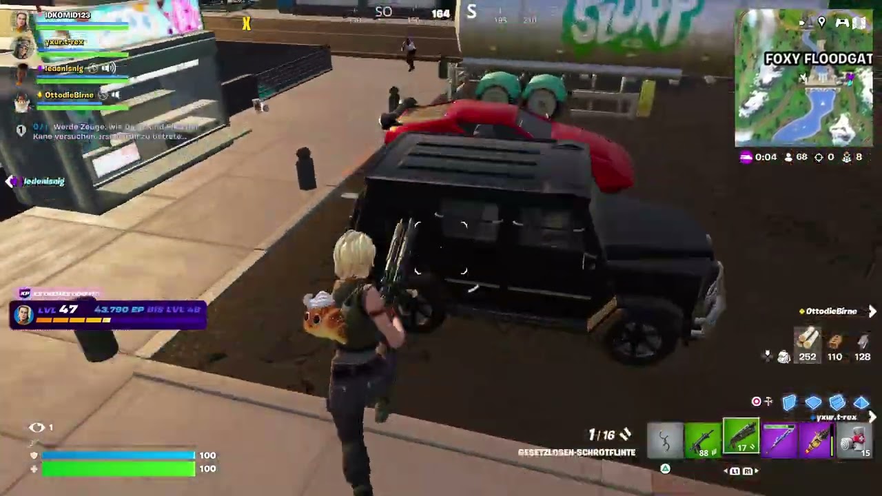 Fortnite Battle Royal (Part1)