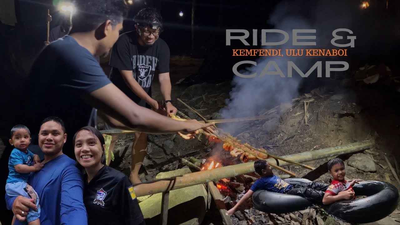 RIDE AND CAMP KEM FENDI, ULU KENABOI NEGERI SEMBILAN