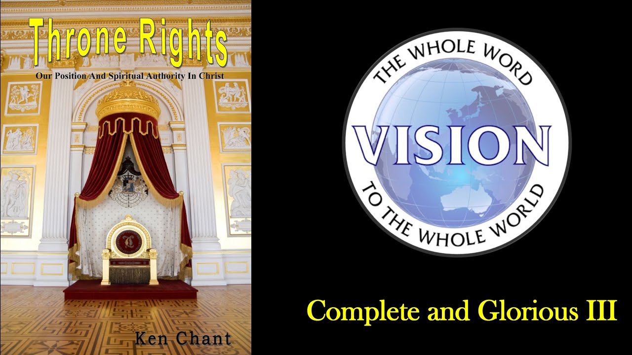 Throne Rights 05 Complete in Him III