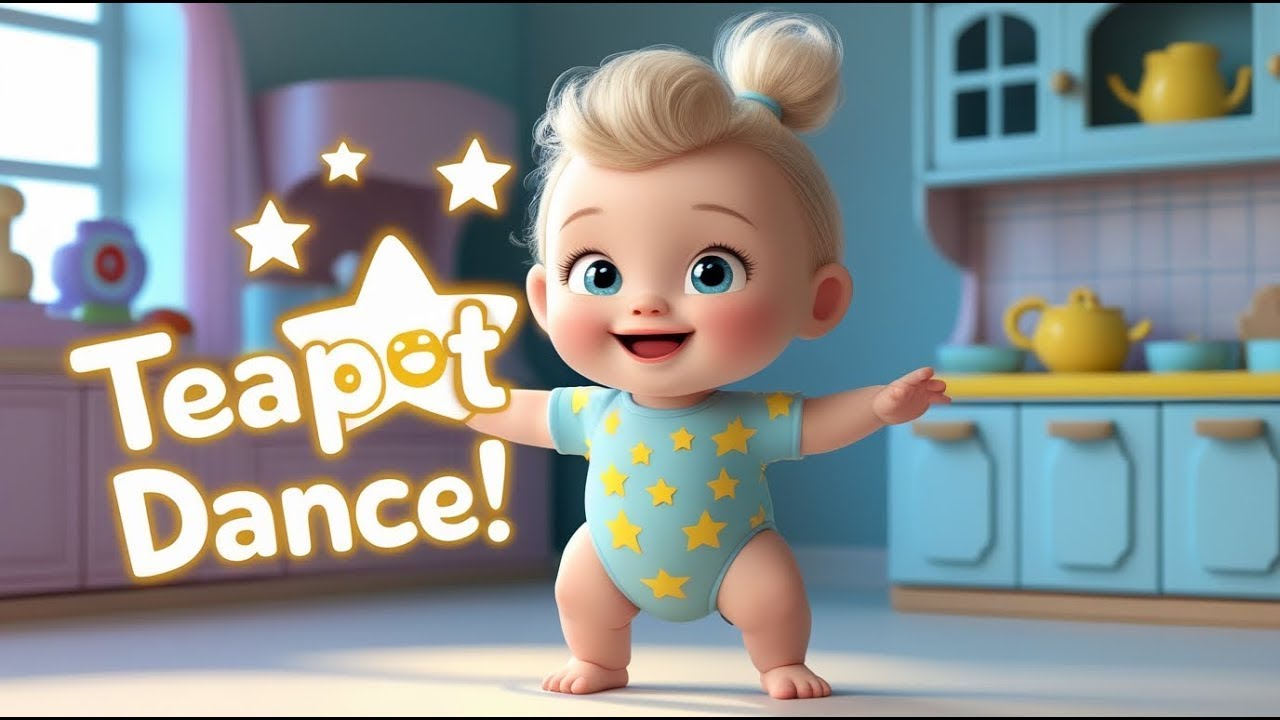 The Teapot Dance + more Nursery Rhymes & Kids Song