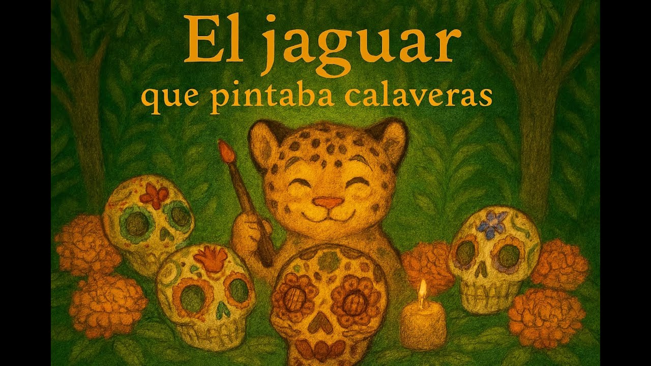 🐆✨ El Jaguar que Pintaba Calaveras